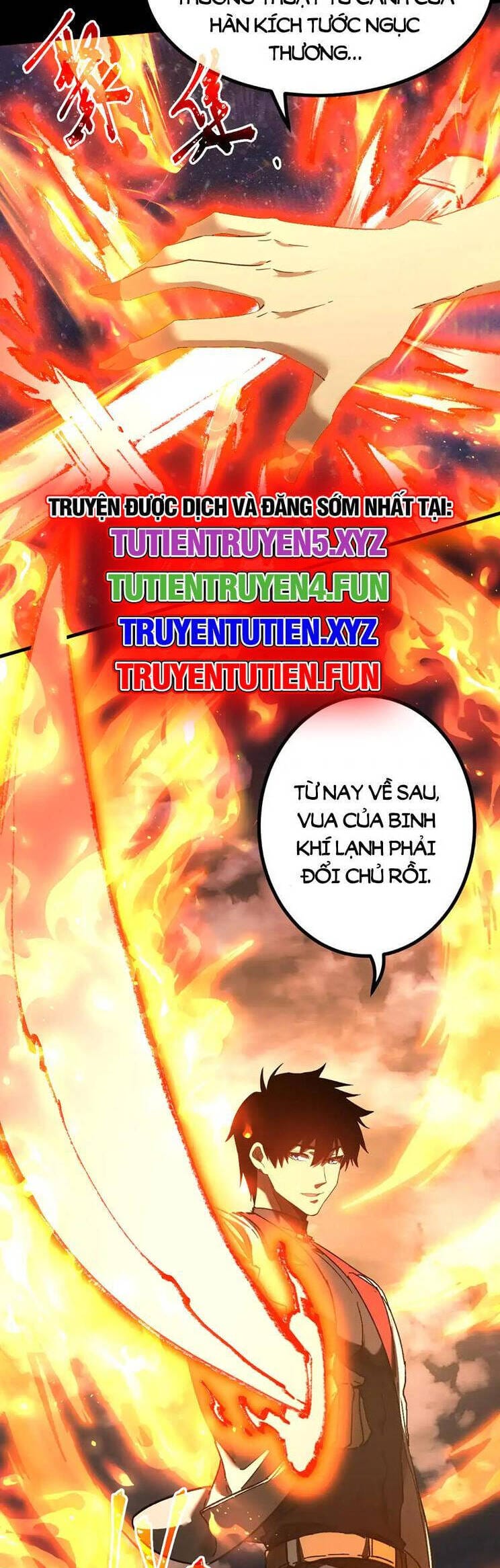 Truyện Tranh Cao Võ Hạ Cánh Đến Một Vạn Năm Sau trang 6