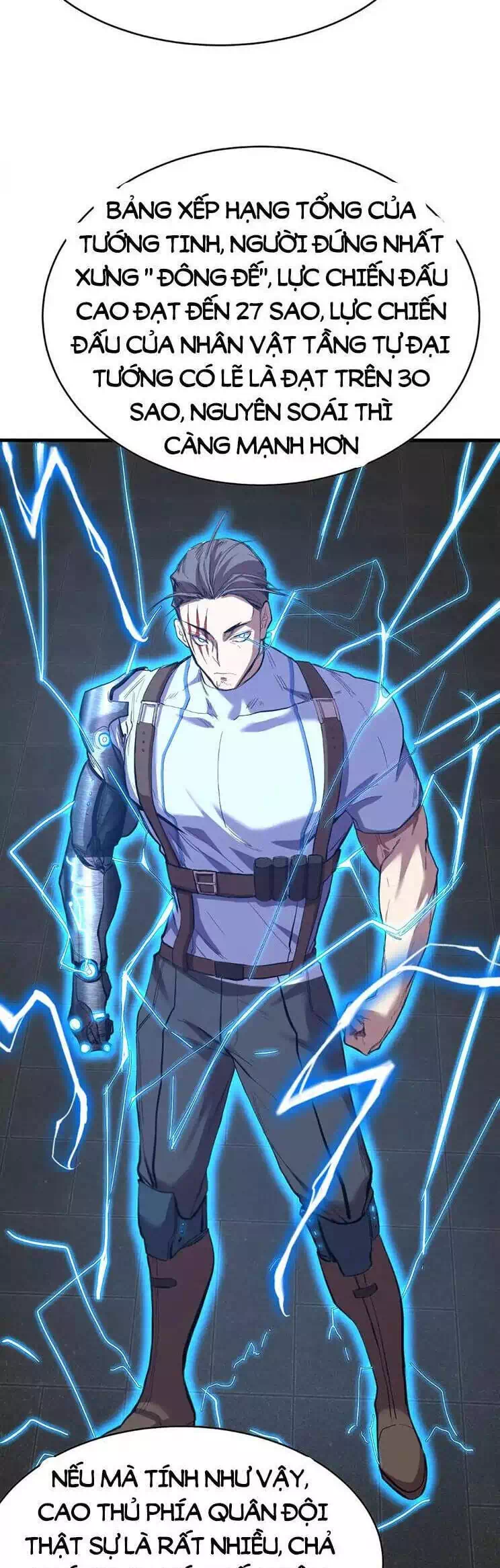 Truyện Tranh Cao Võ Hạ Cánh Đến Một Vạn Năm Sau trang 6