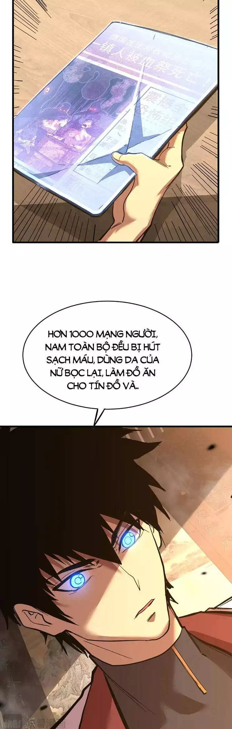 Truyện Tranh Cao Võ Hạ Cánh Đến Một Vạn Năm Sau trang 6