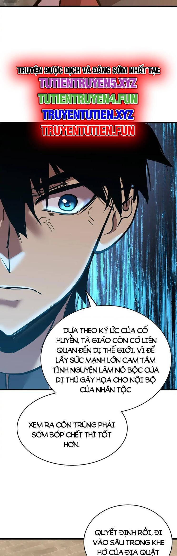 Truyện Tranh Cao Võ Hạ Cánh Đến Một Vạn Năm Sau trang 6