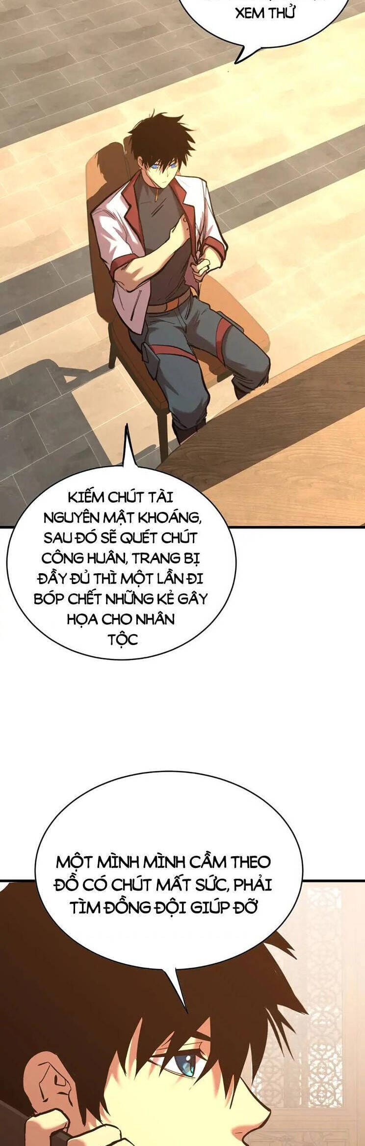 Truyện Tranh Cao Võ Hạ Cánh Đến Một Vạn Năm Sau trang 6