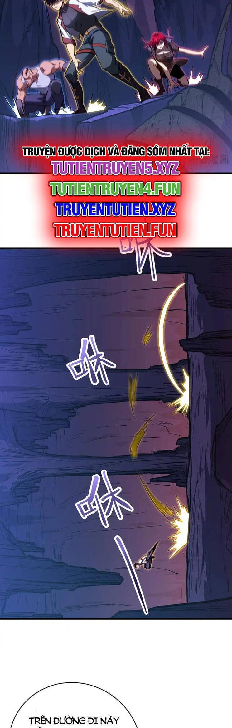 Truyện Tranh Cao Võ Hạ Cánh Đến Một Vạn Năm Sau trang 6