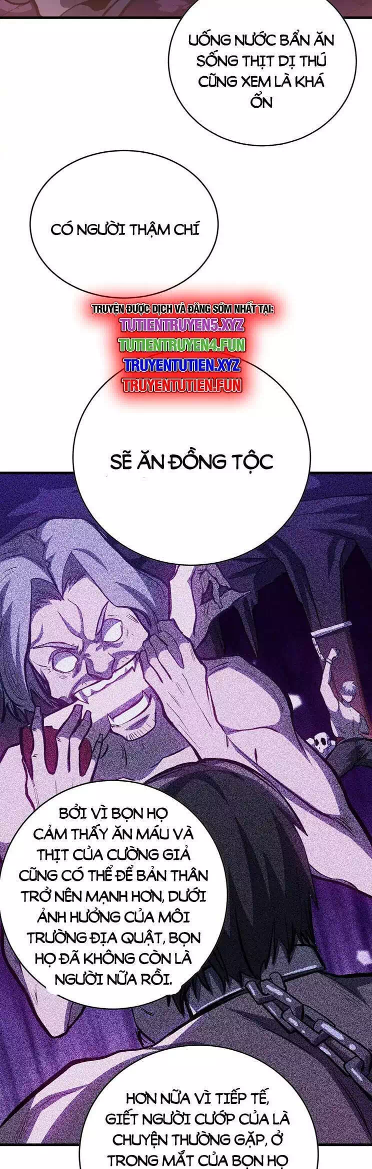 Truyện Tranh Cao Võ Hạ Cánh Đến Một Vạn Năm Sau trang 6