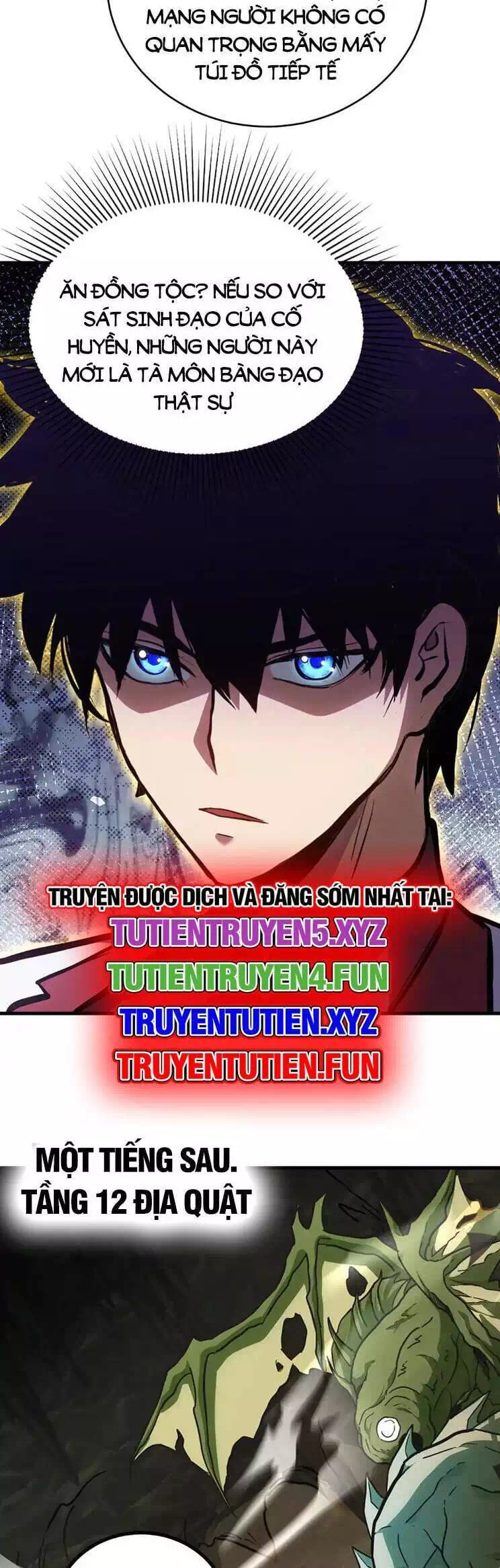 Truyện Tranh Cao Võ Hạ Cánh Đến Một Vạn Năm Sau trang 6