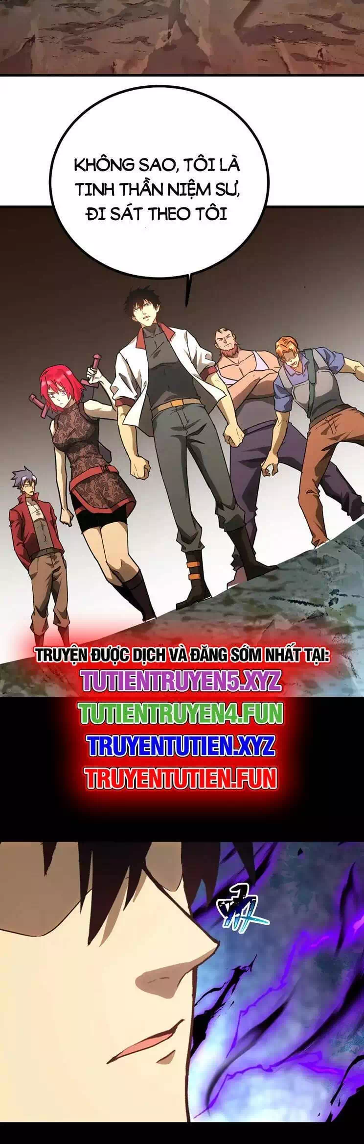 Truyện Tranh Cao Võ Hạ Cánh Đến Một Vạn Năm Sau trang 6