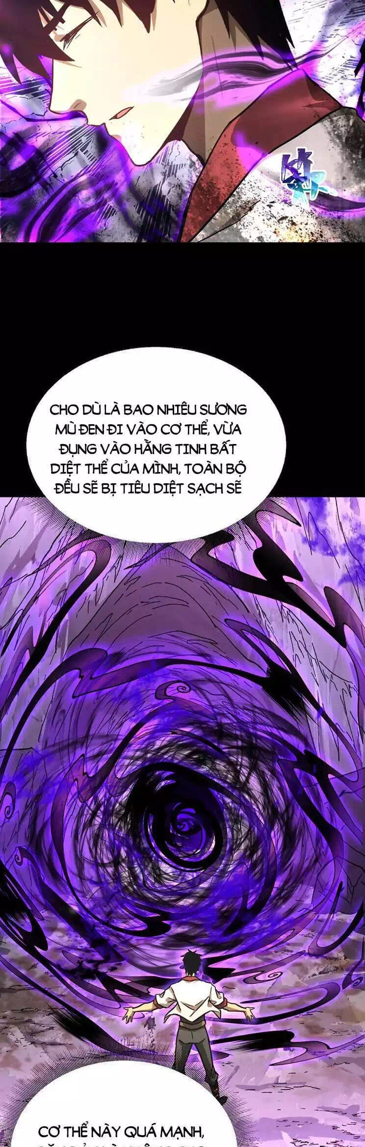 Truyện Tranh Cao Võ Hạ Cánh Đến Một Vạn Năm Sau trang 6