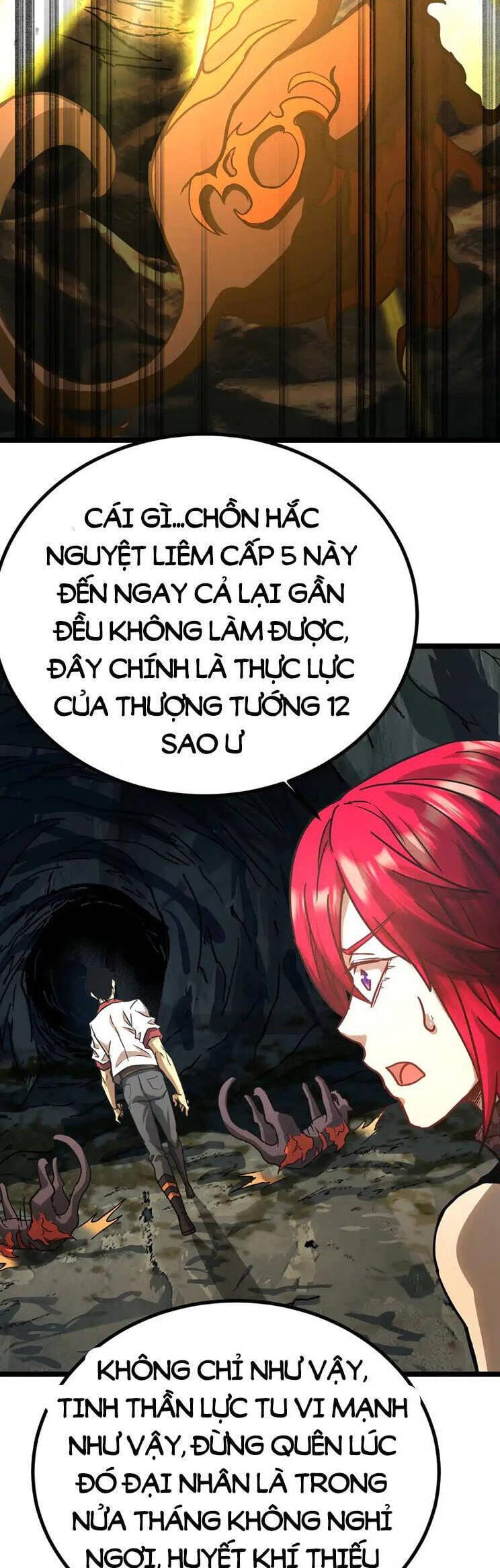 Truyện Tranh Cao Võ Hạ Cánh Đến Một Vạn Năm Sau trang 6