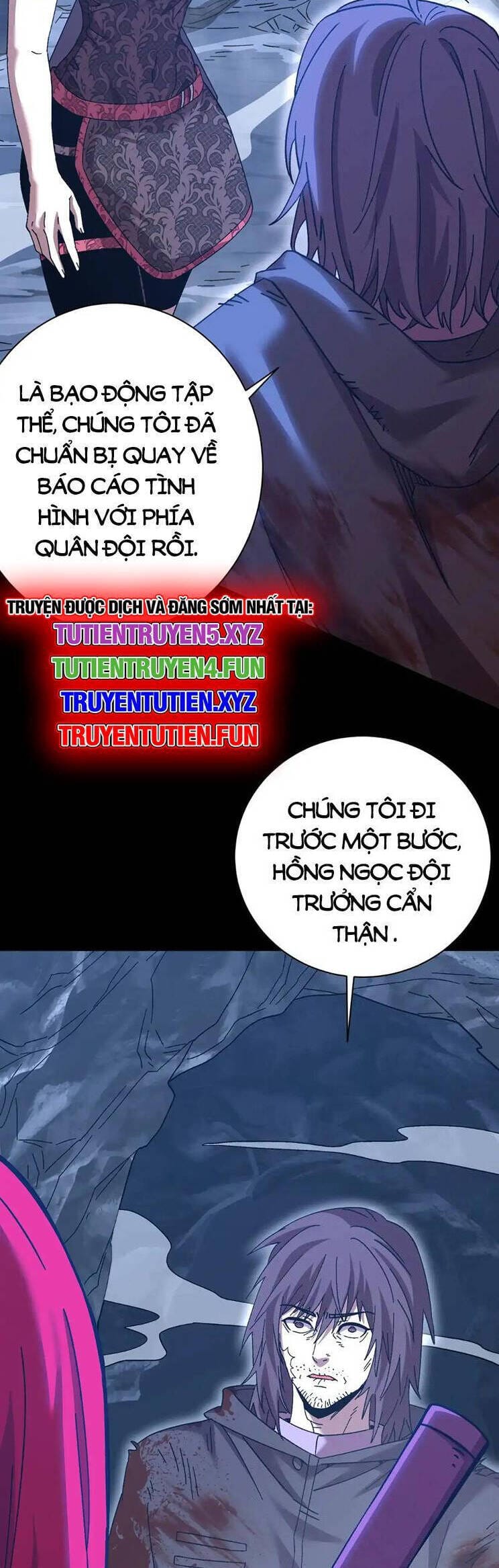 Truyện Tranh Cao Võ Hạ Cánh Đến Một Vạn Năm Sau trang 6