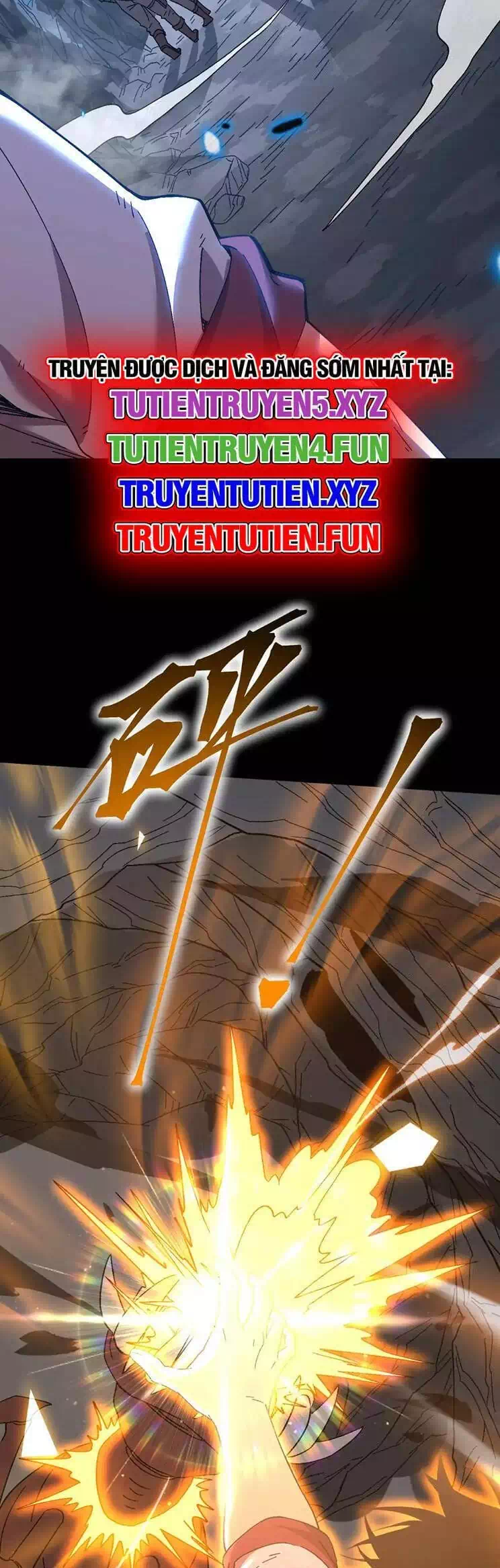 Truyện Tranh Cao Võ Hạ Cánh Đến Một Vạn Năm Sau trang 6