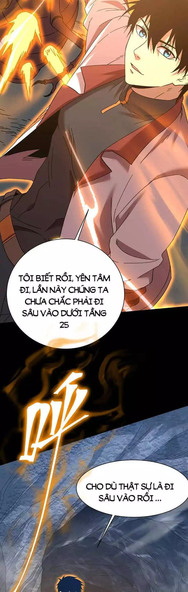 Truyện Tranh Cao Võ Hạ Cánh Đến Một Vạn Năm Sau trang 6