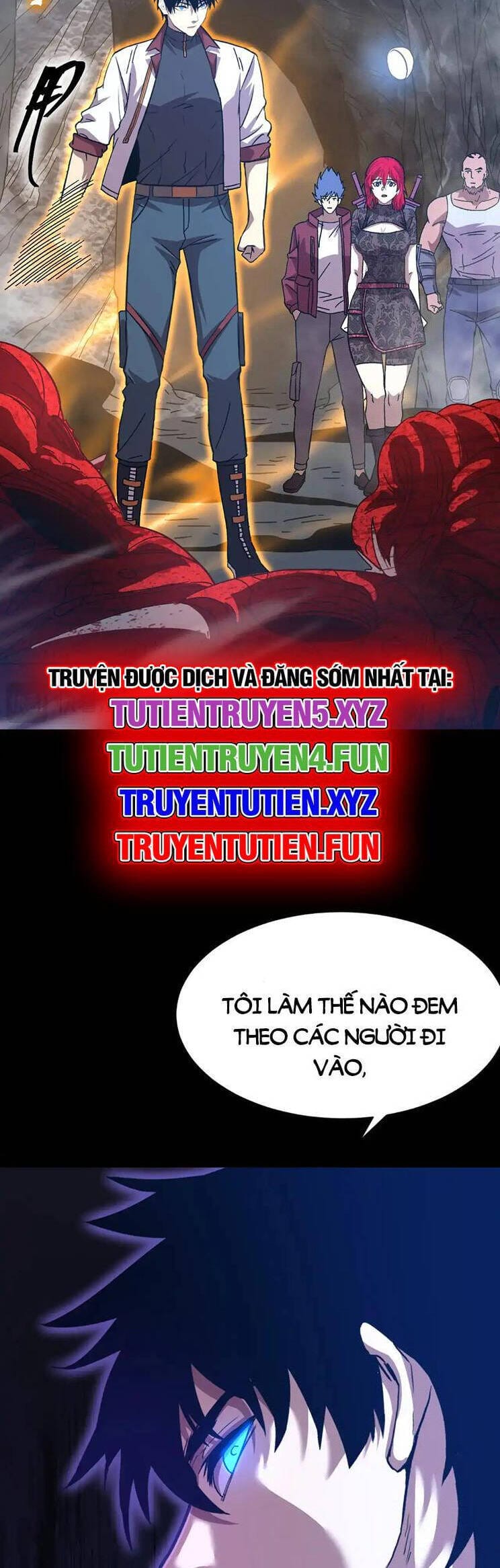 Truyện Tranh Cao Võ Hạ Cánh Đến Một Vạn Năm Sau trang 6