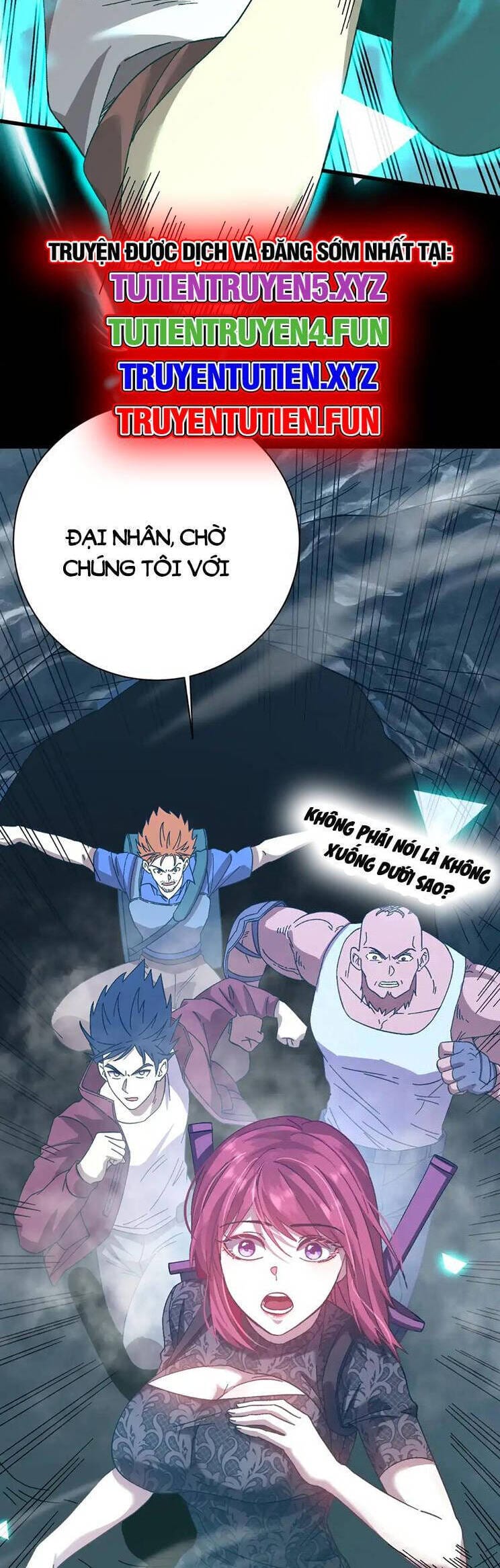 Truyện Tranh Cao Võ Hạ Cánh Đến Một Vạn Năm Sau trang 6