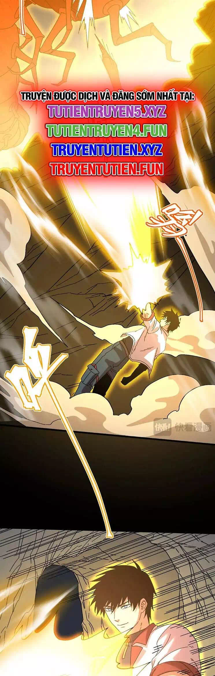 Truyện Tranh Cao Võ Hạ Cánh Đến Một Vạn Năm Sau trang 6