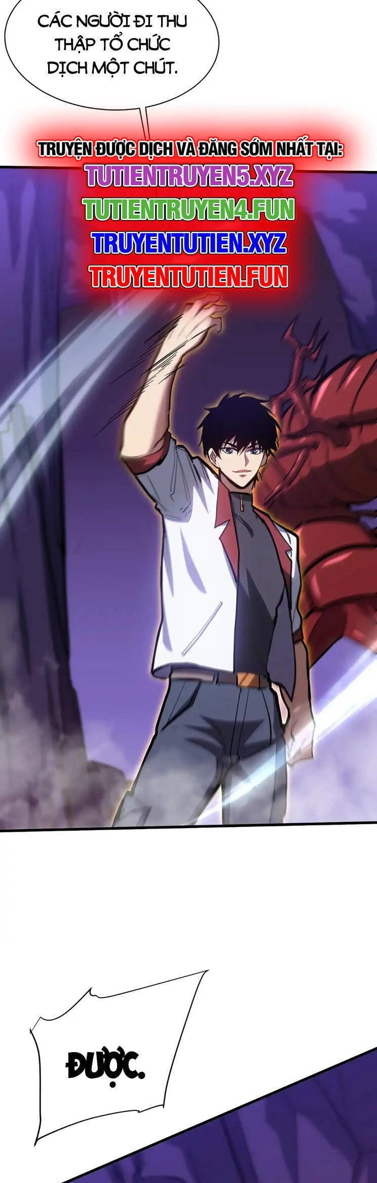 Truyện Tranh Cao Võ Hạ Cánh Đến Một Vạn Năm Sau trang 6