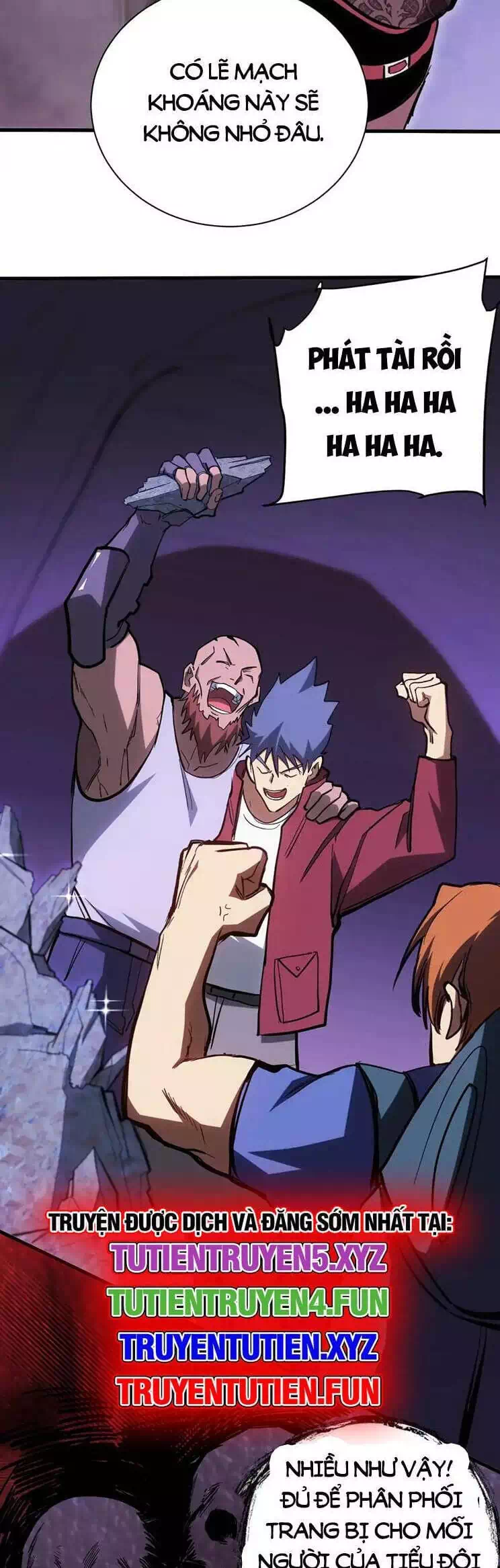 Truyện Tranh Cao Võ Hạ Cánh Đến Một Vạn Năm Sau trang 6