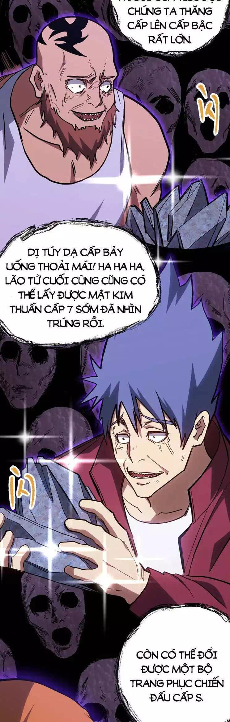 Truyện Tranh Cao Võ Hạ Cánh Đến Một Vạn Năm Sau trang 6