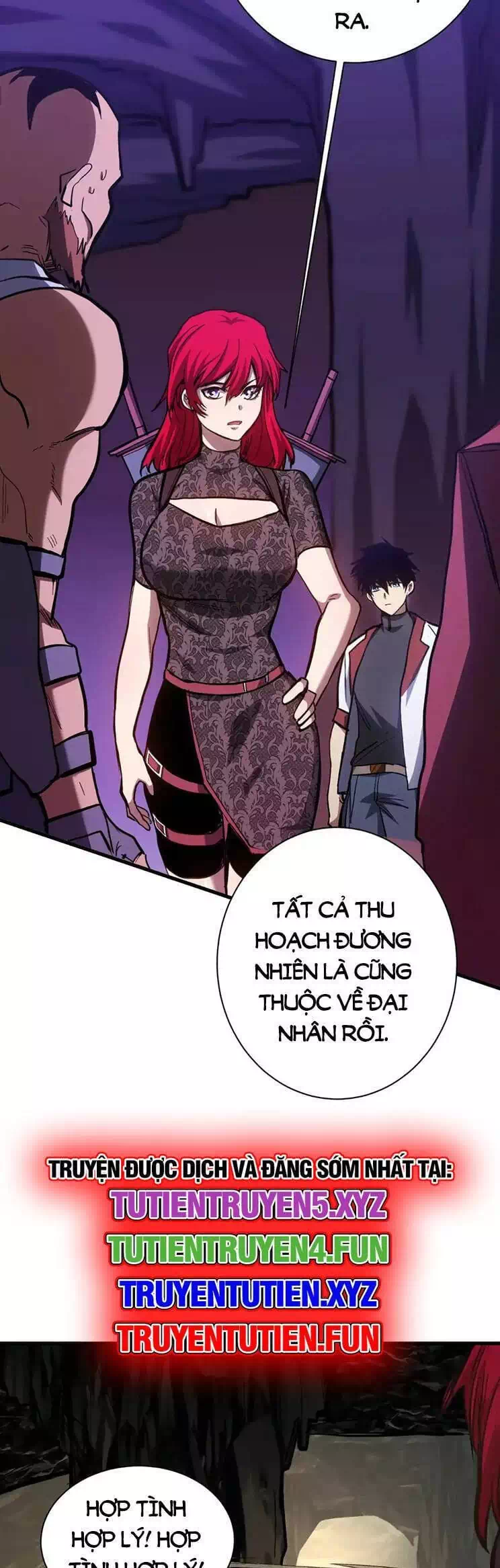 Truyện Tranh Cao Võ Hạ Cánh Đến Một Vạn Năm Sau trang 6