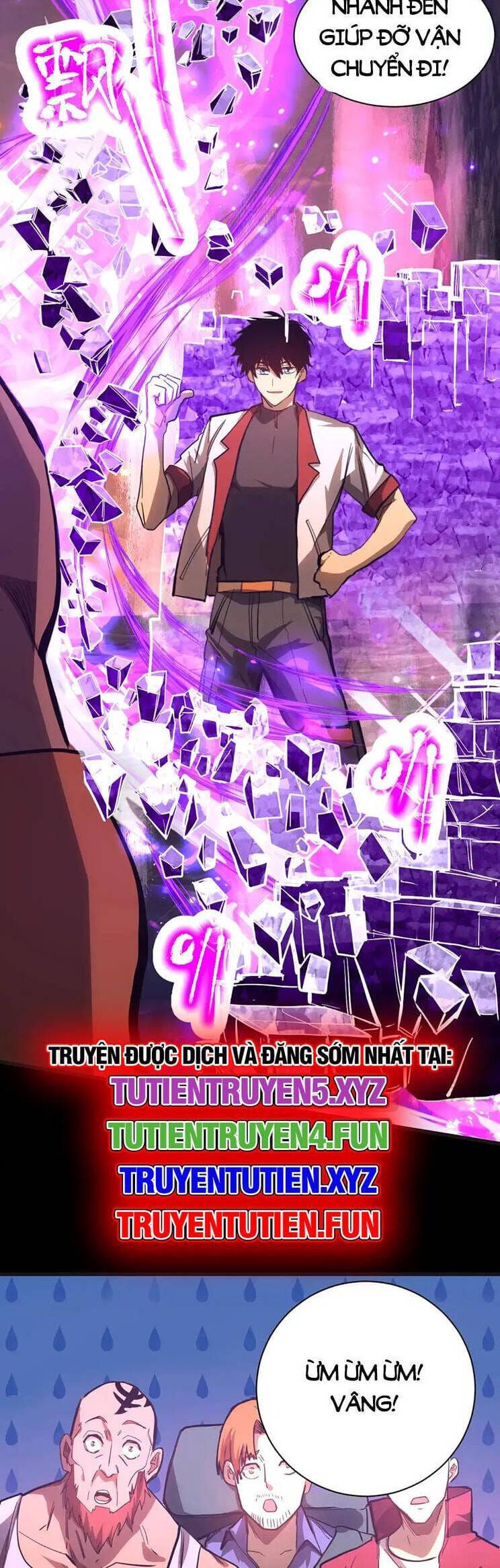 Truyện Tranh Cao Võ Hạ Cánh Đến Một Vạn Năm Sau trang 6