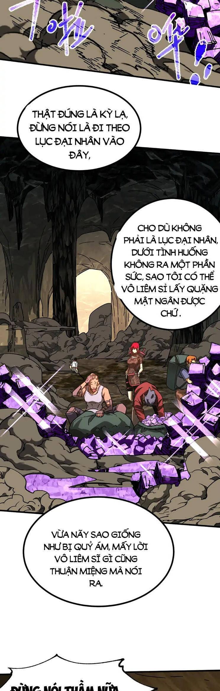 Truyện Tranh Cao Võ Hạ Cánh Đến Một Vạn Năm Sau trang 6