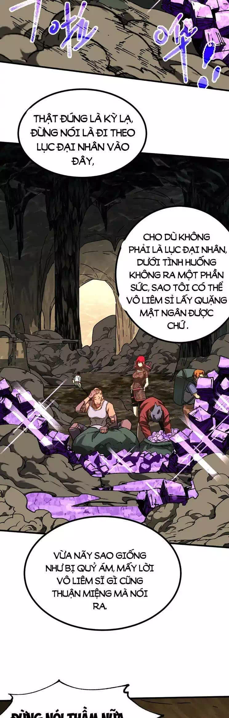 Truyện Tranh Cao Võ Hạ Cánh Đến Một Vạn Năm Sau trang 6