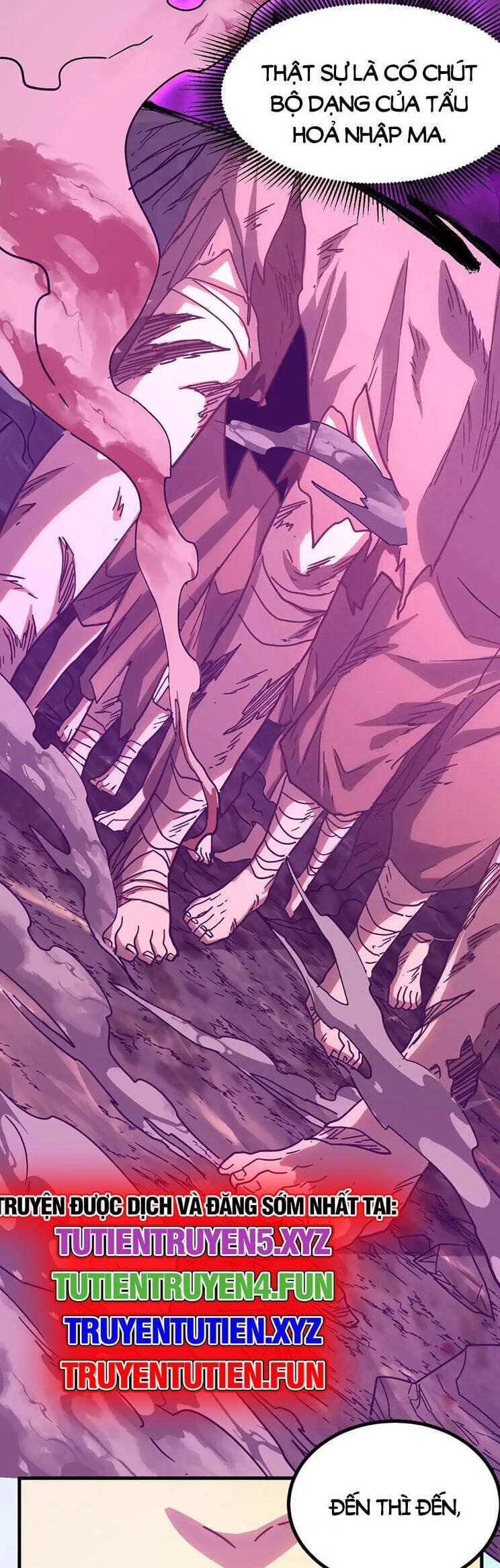 Truyện Tranh Cao Võ Hạ Cánh Đến Một Vạn Năm Sau trang 6