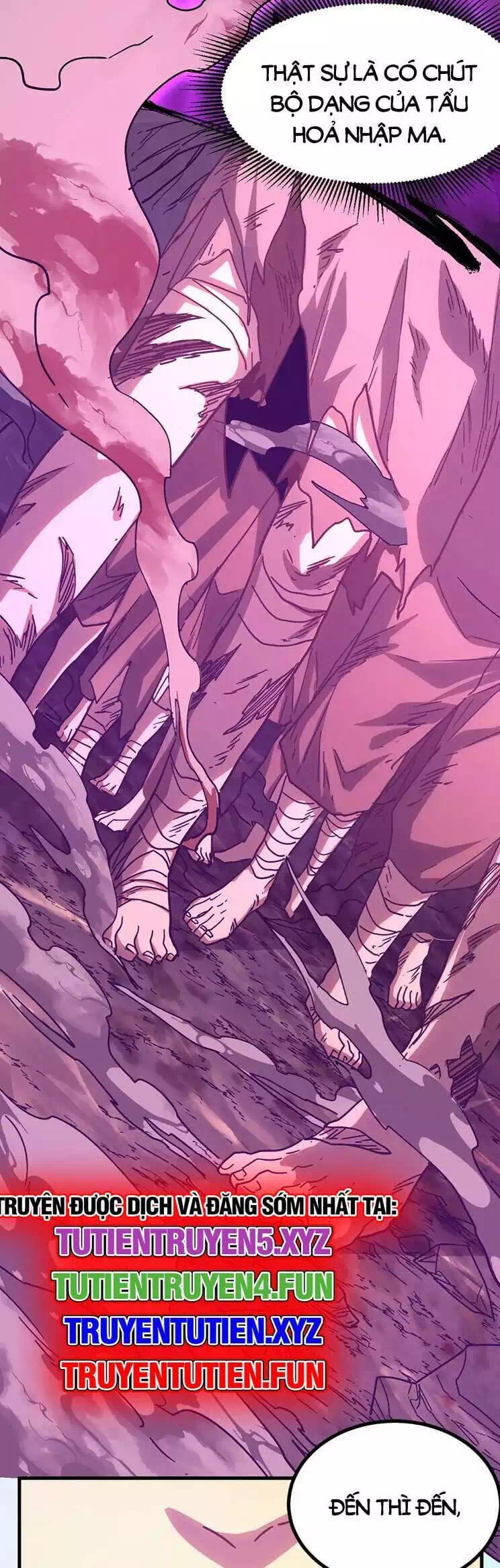 Truyện Tranh Cao Võ Hạ Cánh Đến Một Vạn Năm Sau trang 6