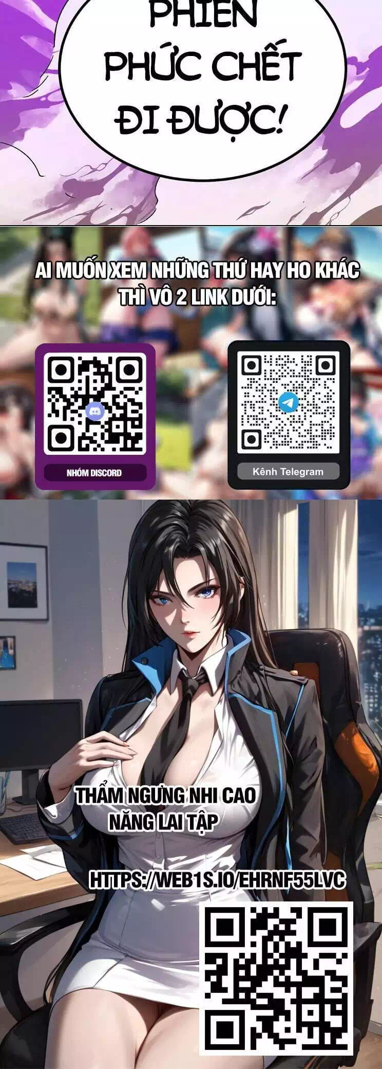 Truyện Tranh Cao Võ Hạ Cánh Đến Một Vạn Năm Sau trang 6