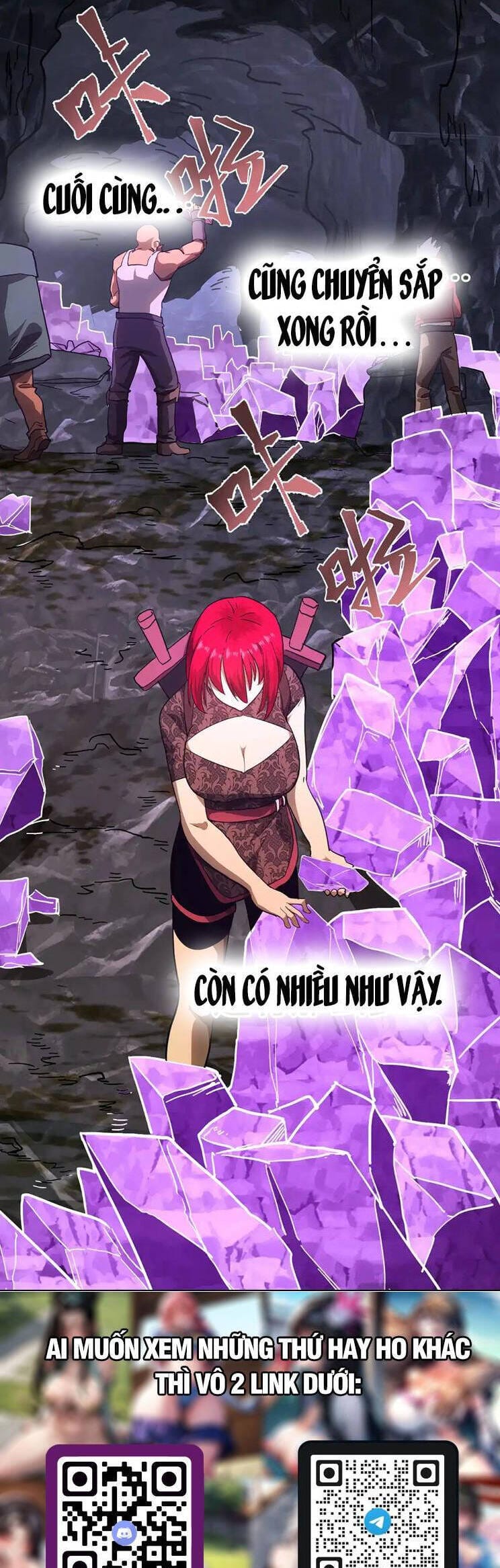 Truyện Tranh Cao Võ Hạ Cánh Đến Một Vạn Năm Sau trang 6