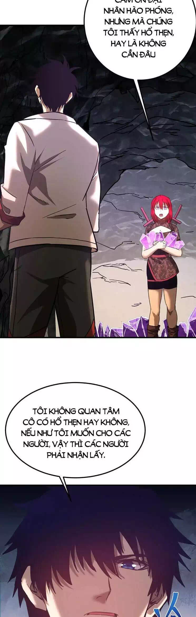 Truyện Tranh Cao Võ Hạ Cánh Đến Một Vạn Năm Sau trang 6