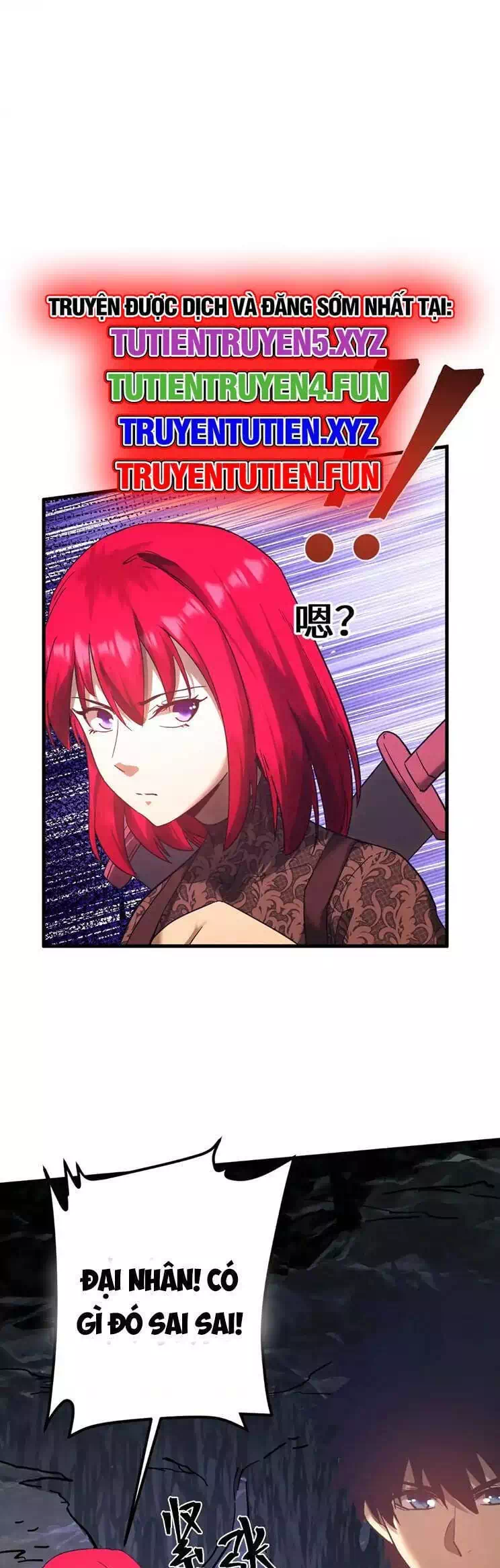 Truyện Tranh Cao Võ Hạ Cánh Đến Một Vạn Năm Sau trang 6