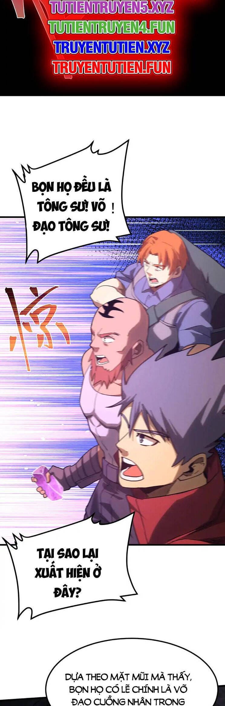 Truyện Tranh Cao Võ Hạ Cánh Đến Một Vạn Năm Sau trang 6