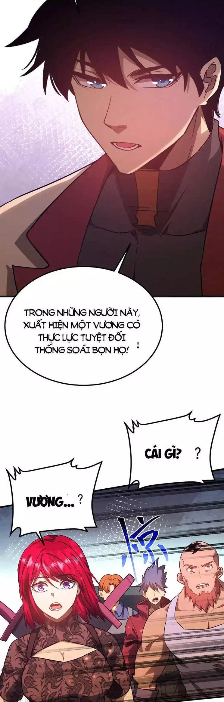 Truyện Tranh Cao Võ Hạ Cánh Đến Một Vạn Năm Sau trang 6