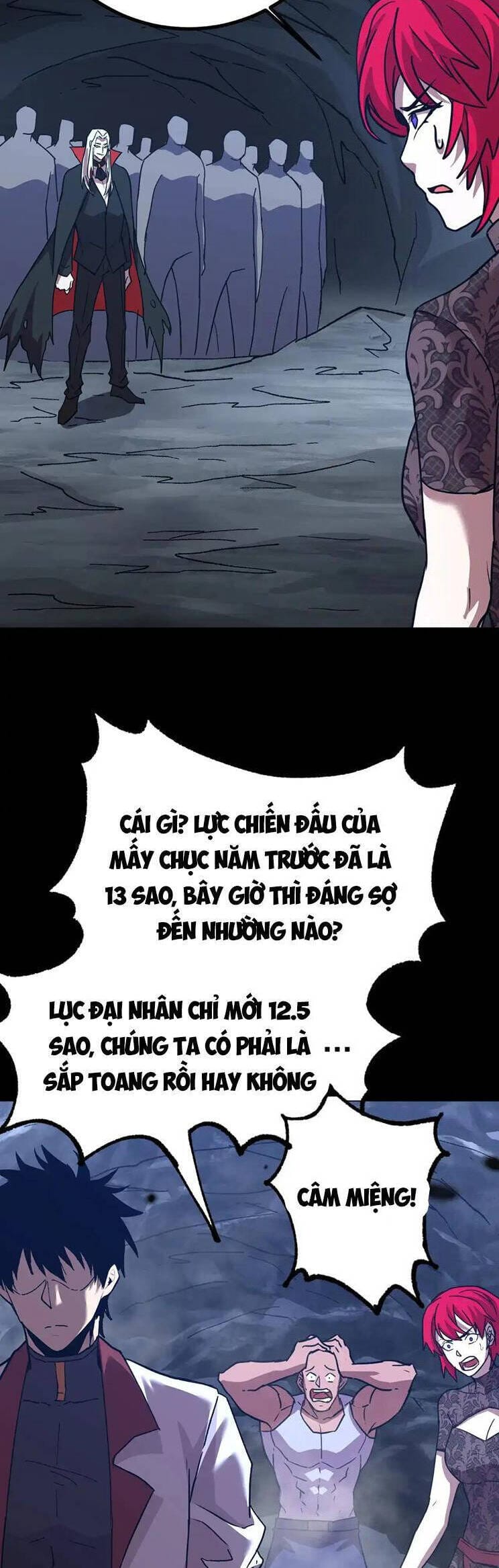 Truyện Tranh Cao Võ Hạ Cánh Đến Một Vạn Năm Sau trang 6