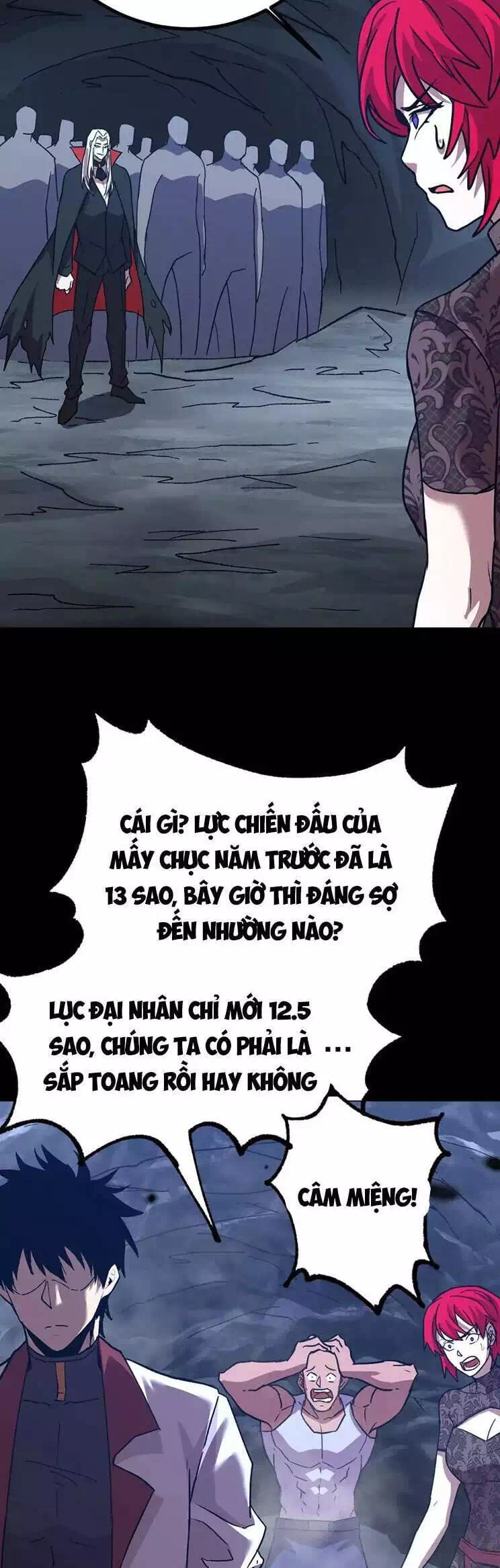 Truyện Tranh Cao Võ Hạ Cánh Đến Một Vạn Năm Sau trang 6