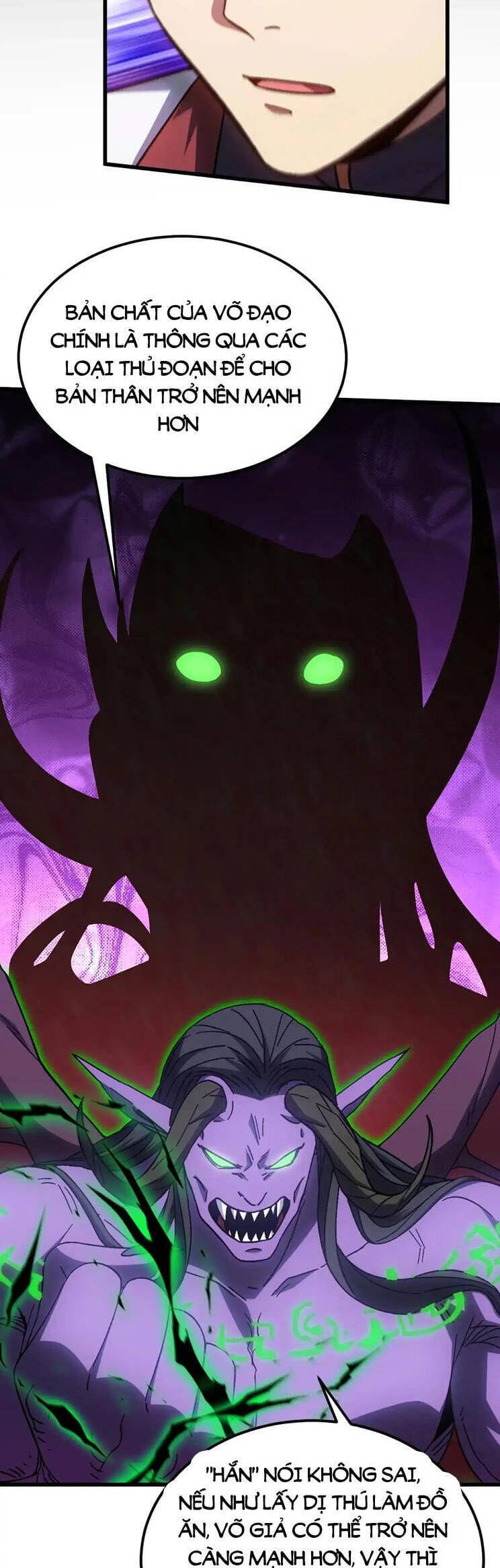 Truyện Tranh Cao Võ Hạ Cánh Đến Một Vạn Năm Sau trang 6