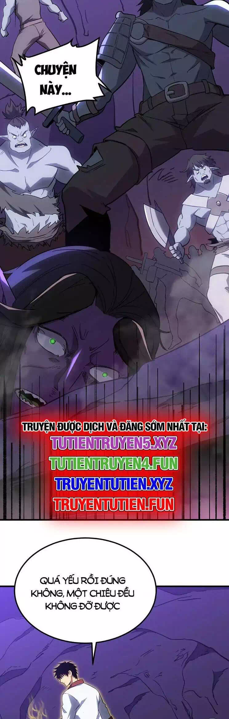 Truyện Tranh Cao Võ Hạ Cánh Đến Một Vạn Năm Sau trang 6