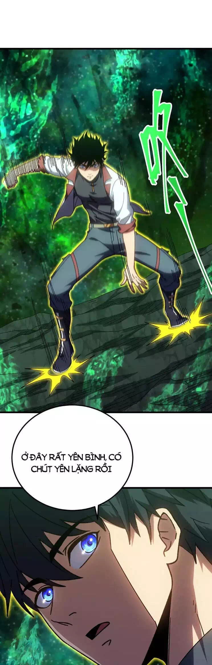 Truyện Tranh Cao Võ Hạ Cánh Đến Một Vạn Năm Sau trang 6