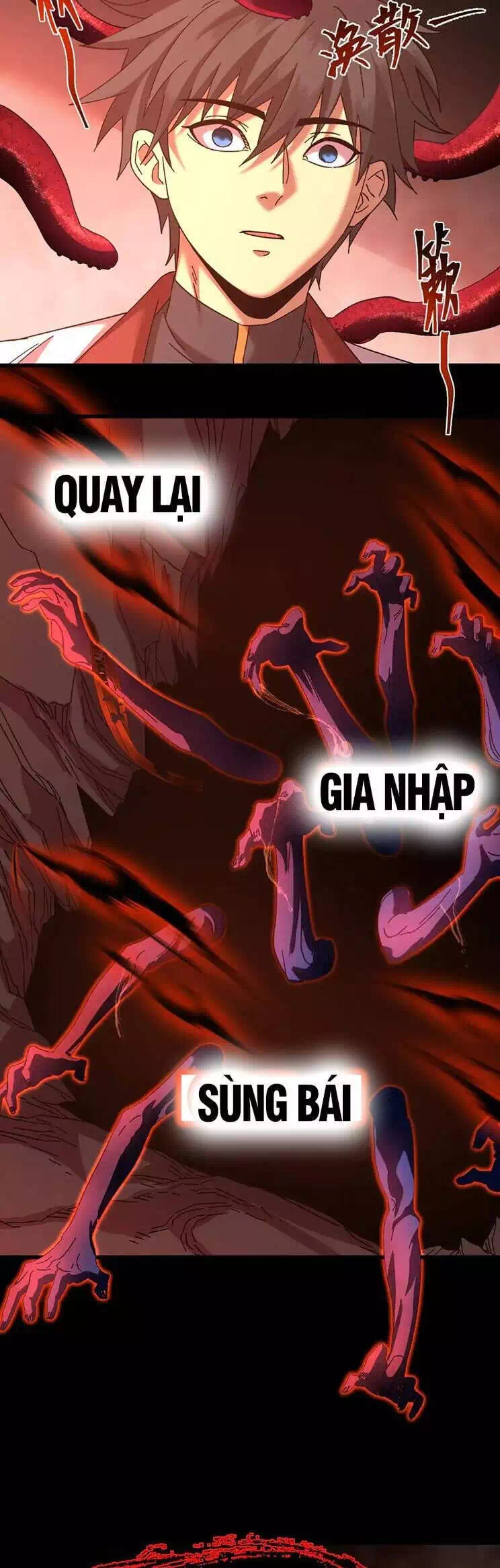 Truyện Tranh Cao Võ Hạ Cánh Đến Một Vạn Năm Sau trang 6