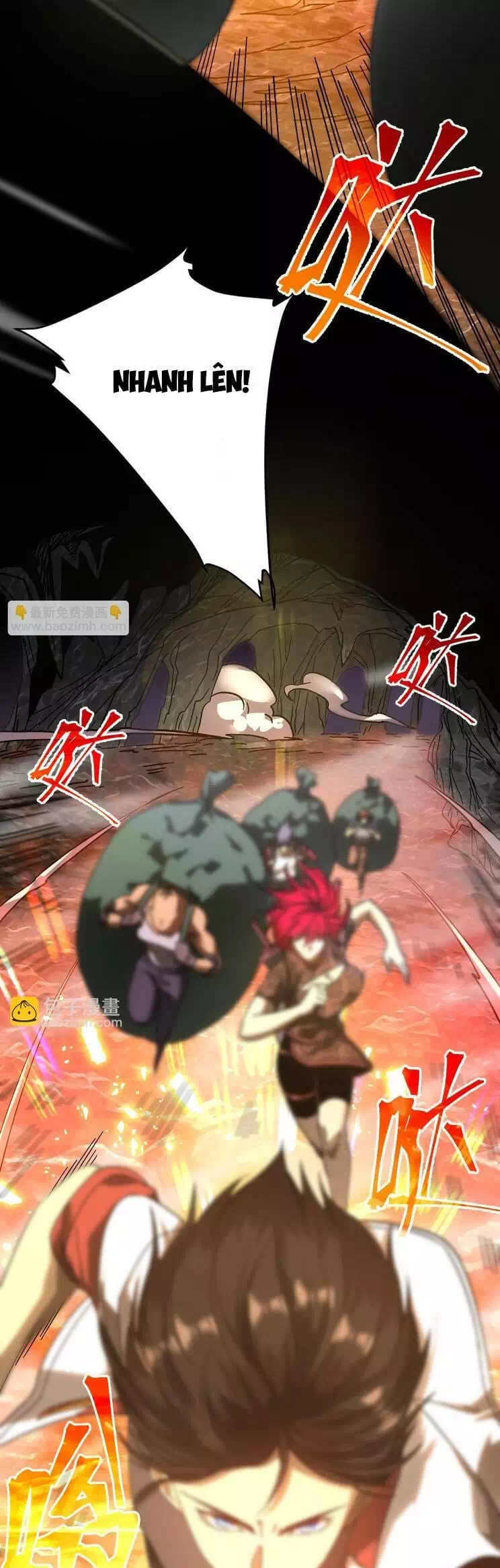 Truyện Tranh Cao Võ Hạ Cánh Đến Một Vạn Năm Sau trang 6