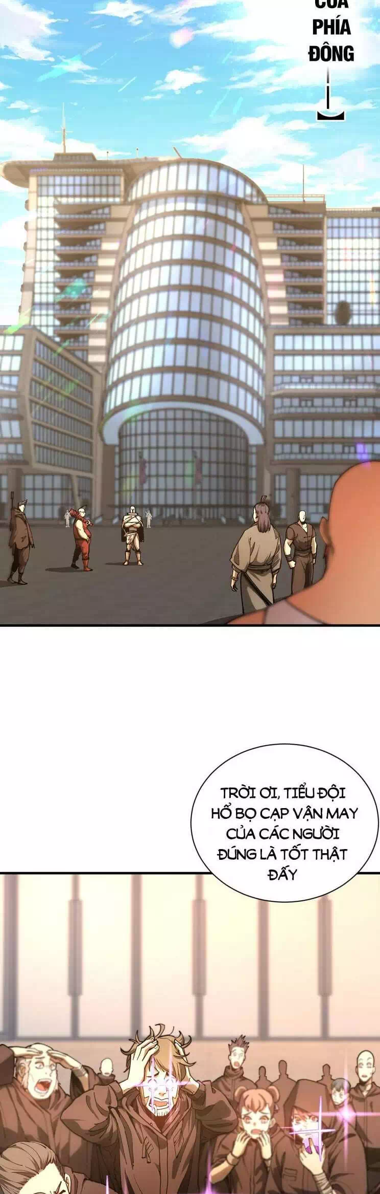 Truyện Tranh Cao Võ Hạ Cánh Đến Một Vạn Năm Sau trang 6