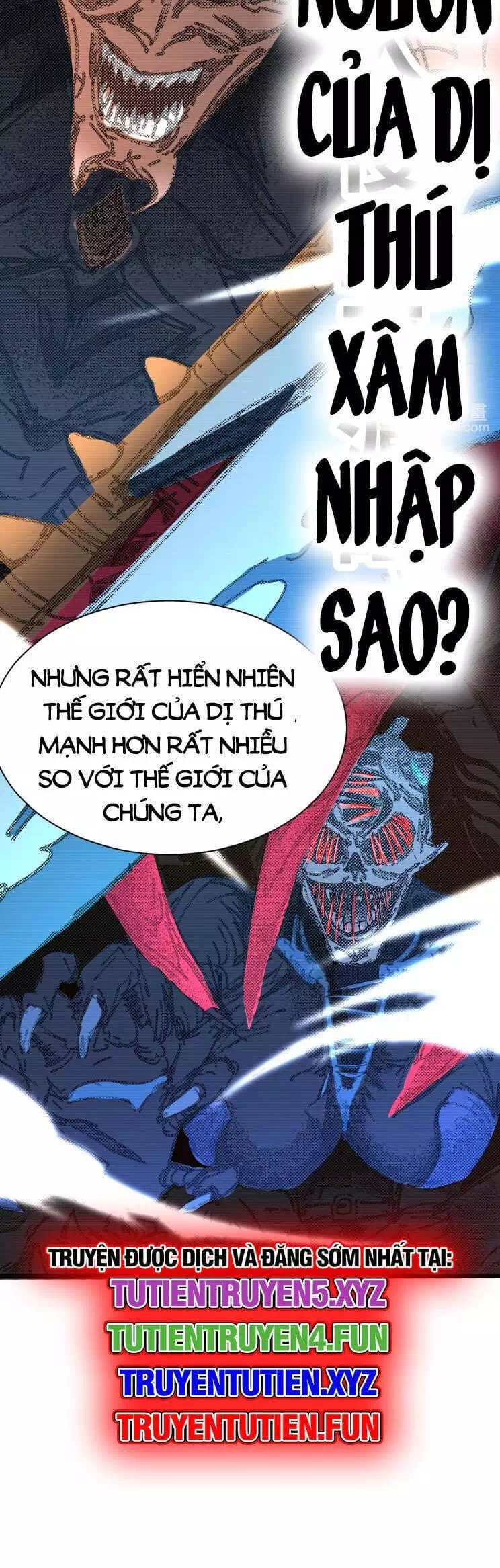 Truyện Tranh Cao Võ Hạ Cánh Đến Một Vạn Năm Sau trang 6