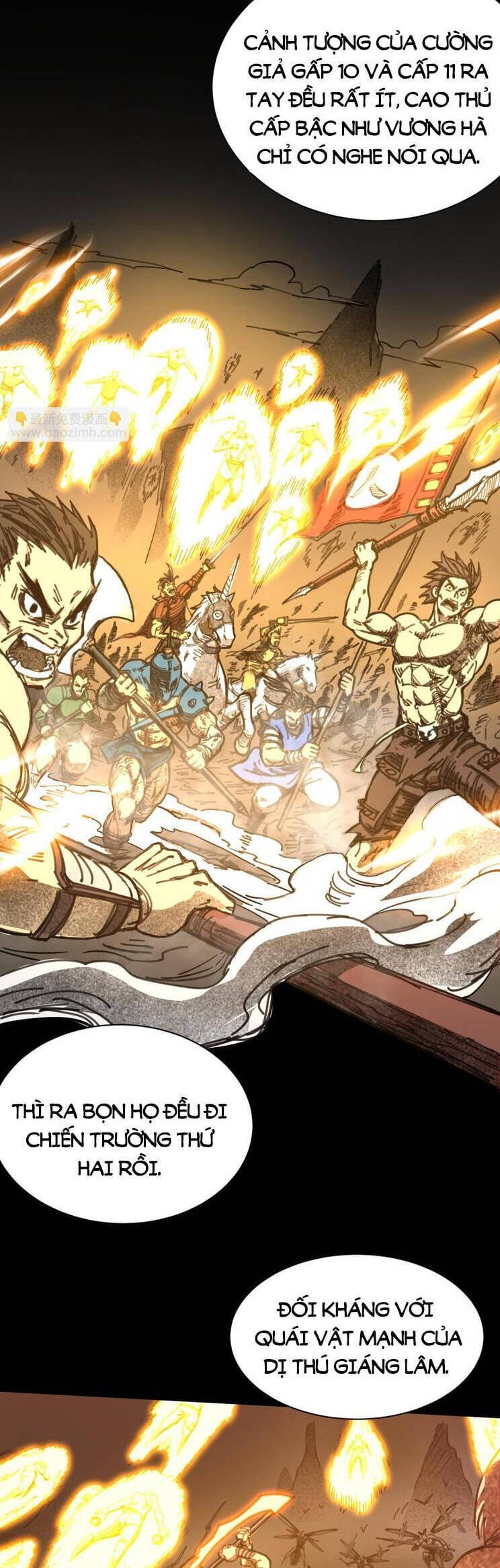 Truyện Tranh Cao Võ Hạ Cánh Đến Một Vạn Năm Sau trang 6