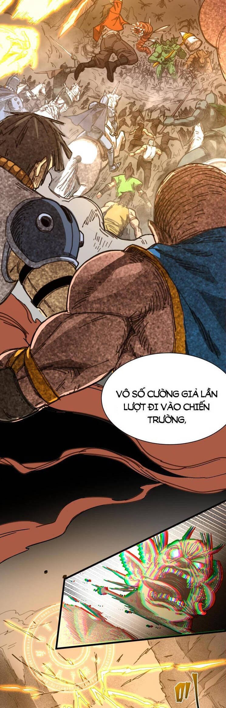 Truyện Tranh Cao Võ Hạ Cánh Đến Một Vạn Năm Sau trang 6