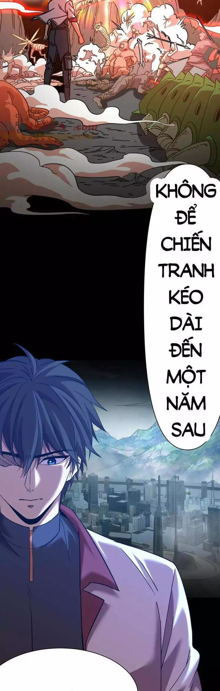 Truyện Tranh Cao Võ Hạ Cánh Đến Một Vạn Năm Sau trang 6