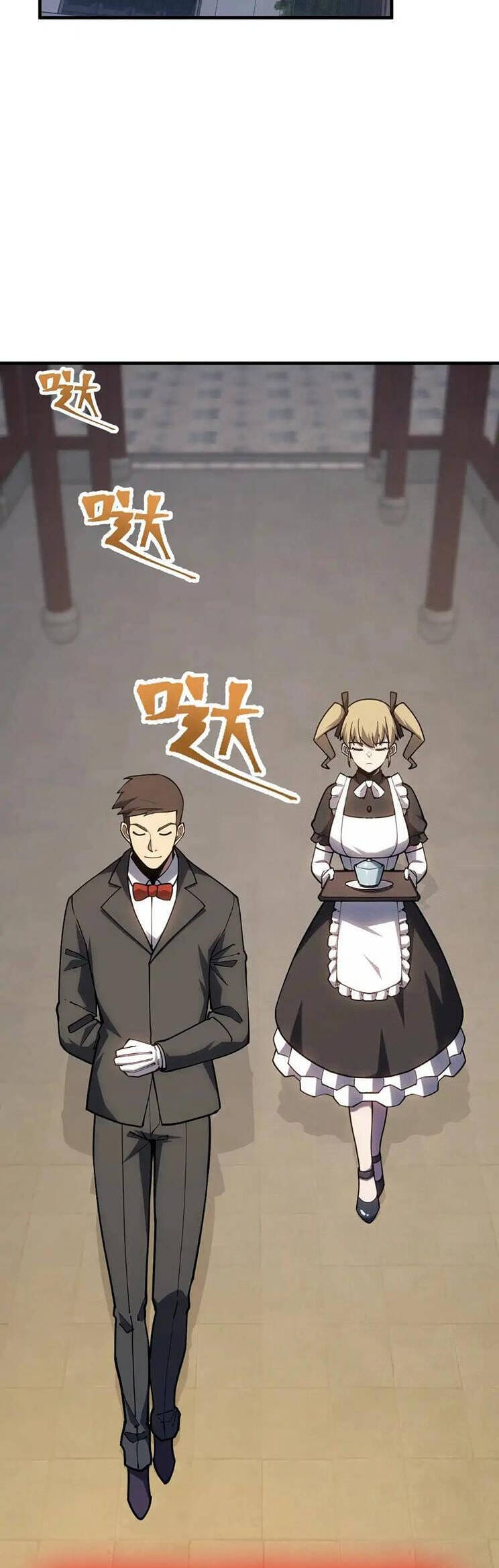 Truyện Tranh Cao Võ Hạ Cánh Đến Một Vạn Năm Sau trang 6