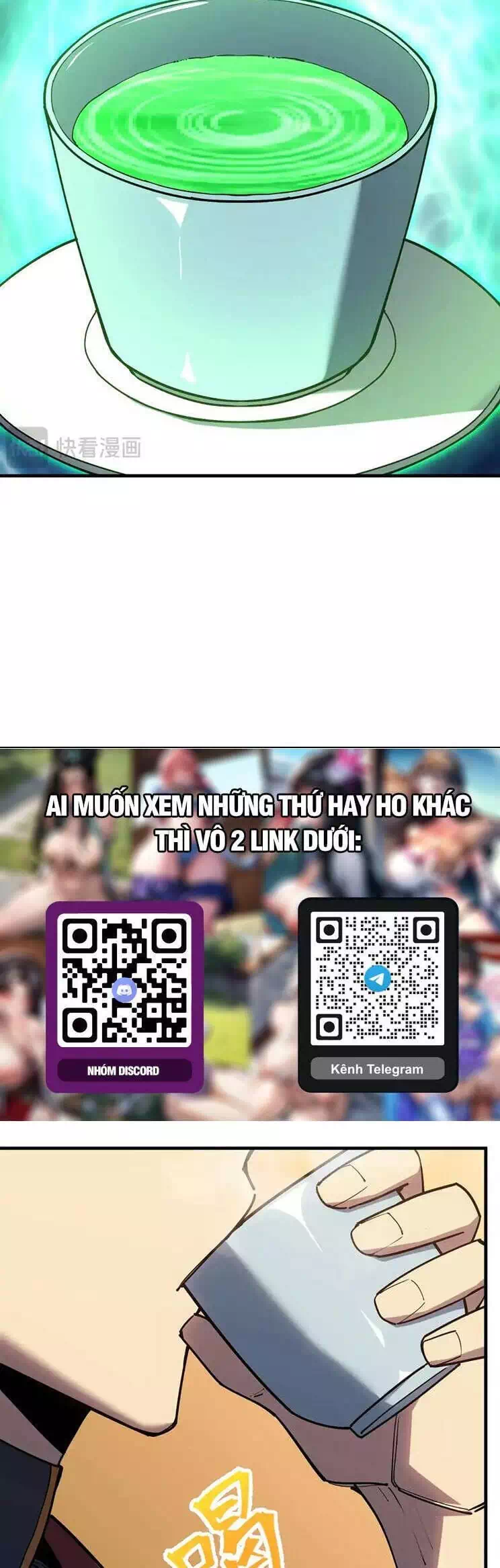 Truyện Tranh Cao Võ Hạ Cánh Đến Một Vạn Năm Sau trang 6