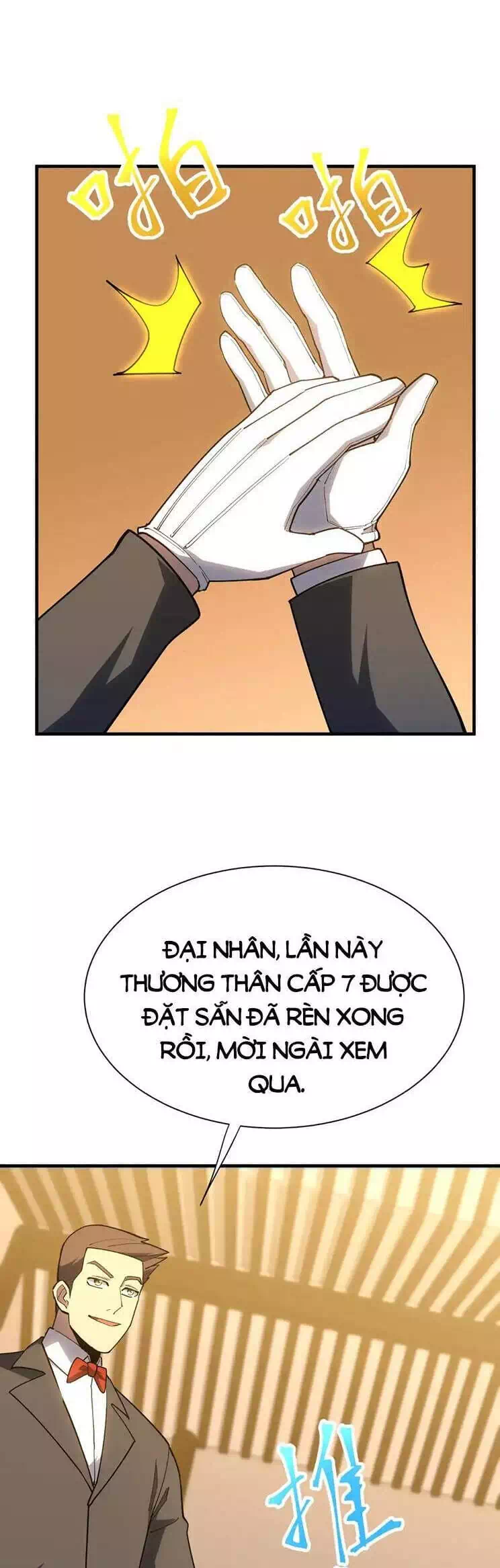 Truyện Tranh Cao Võ Hạ Cánh Đến Một Vạn Năm Sau trang 6