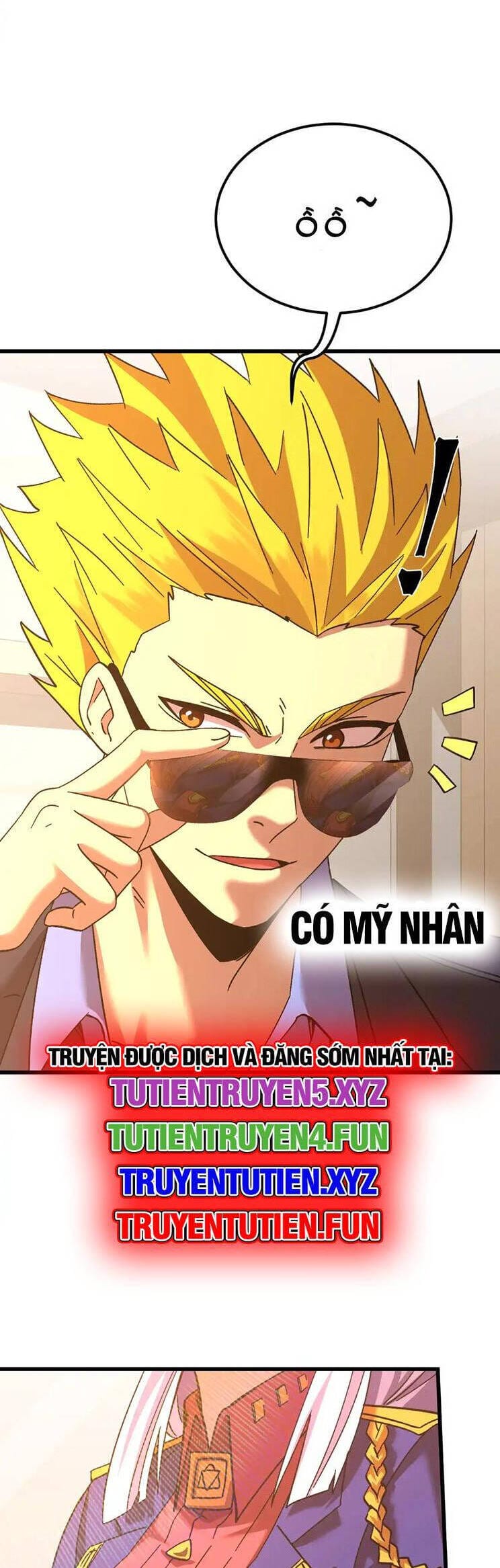 Truyện Tranh Cao Võ Hạ Cánh Đến Một Vạn Năm Sau trang 6