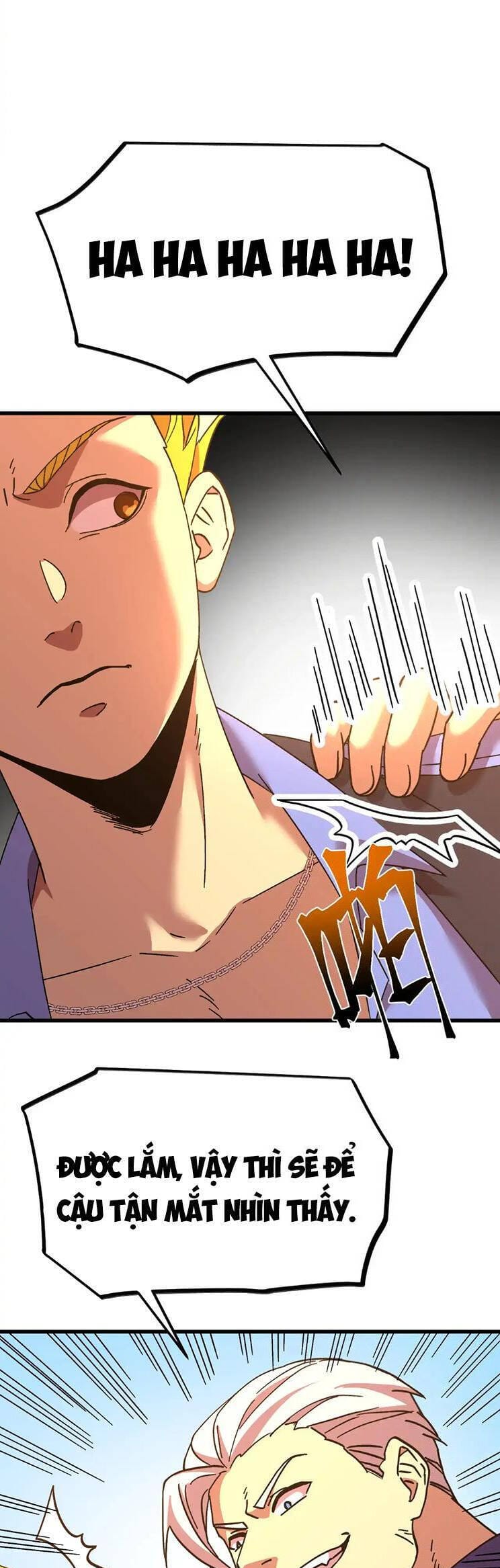 Truyện Tranh Cao Võ Hạ Cánh Đến Một Vạn Năm Sau trang 6