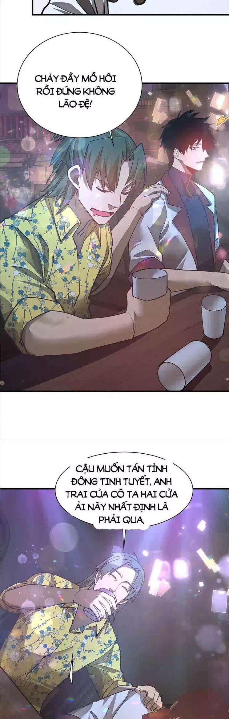 Truyện Tranh Cao Võ Hạ Cánh Đến Một Vạn Năm Sau trang 6